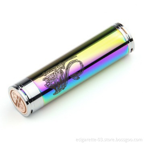 USA hot 100% mechanical mod rainbow copper stingray wholesale price